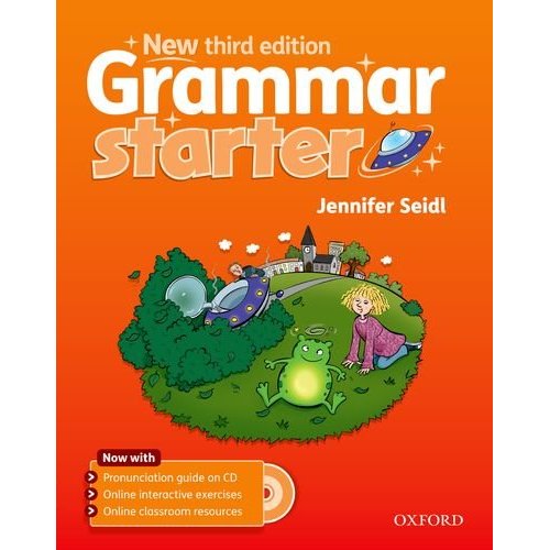 Grammar (Third Edition) Starter Student's Book with Audio CD купить