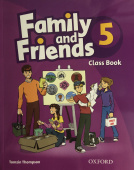 Family and Friends 5 Class Book with Student's Site купить