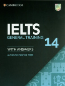 IELTS 14 General Training Student's Book with Answers купить