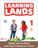 Learning Lands 1 DIGITAL Activity Book with Pupil's Resource Centre купить
