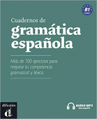 Cuadernos de Gramatica espanola B1 Libro + CD audio mp3 купить