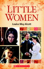 Scholastic ELT Secondary Readers Level 1 (600 Headwords) Little Women + Audio CD купить
