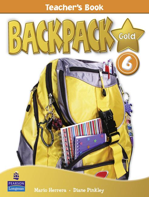 Backpack Gold Level 6 Teacher's Book купить