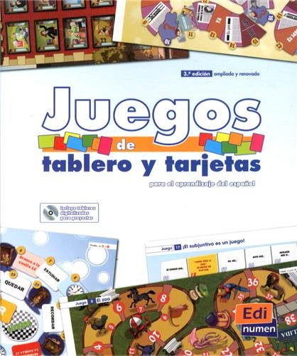 Juegos de tablero y tarjetas + CD-ROM (Nueva edicion) купить