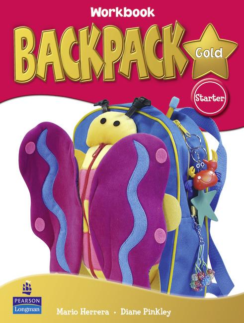 Backpack Gold Starter Workbook (with Audio CD) купить