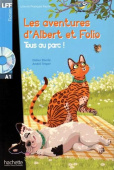 LFF A1 - Albert et Folio - Tous au parc +audio CD купить