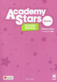 Academy Stars second edition Starter Teacher's Book with App купить