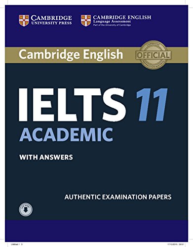 Cambridge IELTS 11 Academic Student's Book with Answers with Downloadable Audio купить