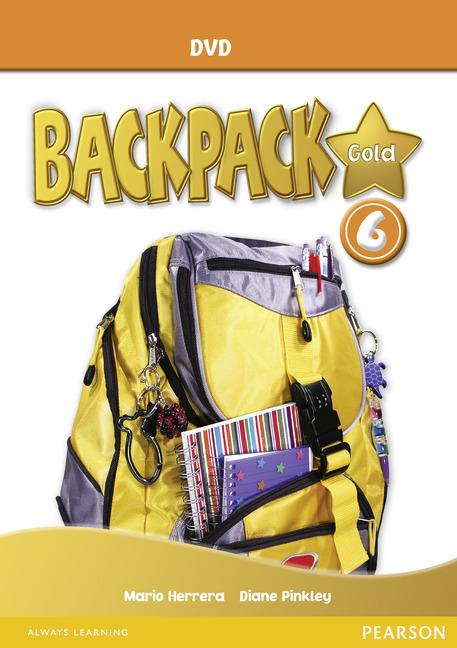 Backpack Gold Level 6 DVD купить