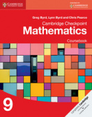 Cambridge Checkpoint Mathematics 9 Coursebook купить