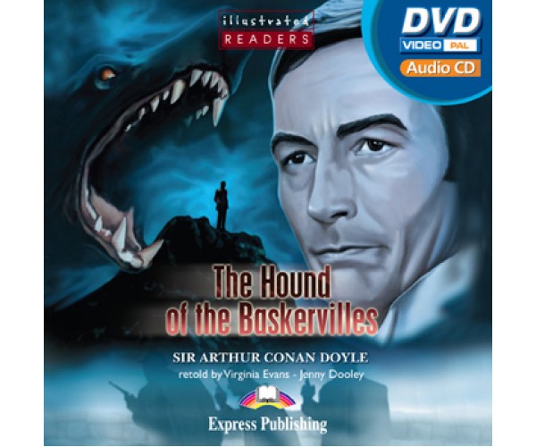 Illustrated Readers Level 2 The Hound of the Baskervilles. DVD Video. PAL купить