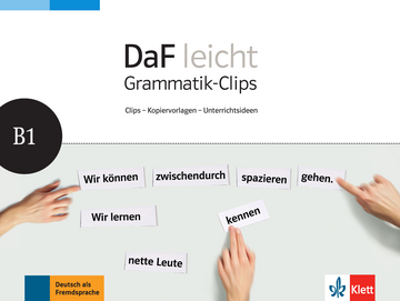 DaF leicht B1 Heft mit Grammtik-Clips - Kopiervorlagen und Unterrichtsideen купить