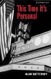 Cambridge English Readers Level 6 This Time it's Personal (with Audio CD) купить