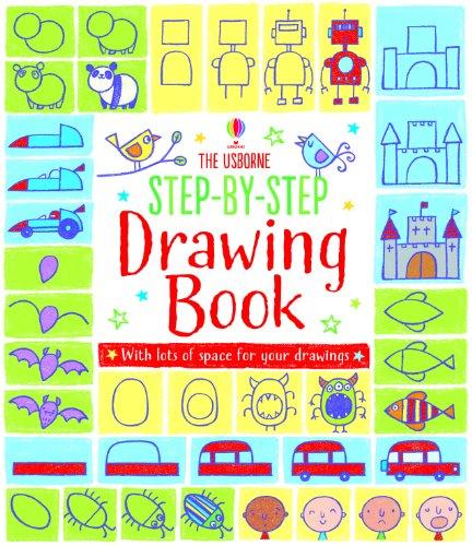 Step-by-Step Drawing Book купить