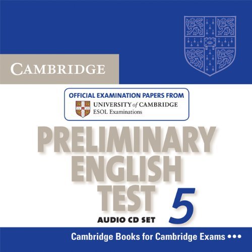 Cambridge Preliminary English Test 5 Audio CD Set (2 CDs) (Лицензия) купить