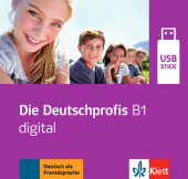 Die Deutschprofis B1 digital USB-Stick купить