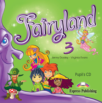 Fairyland 3 Pupil's Audio CD купить