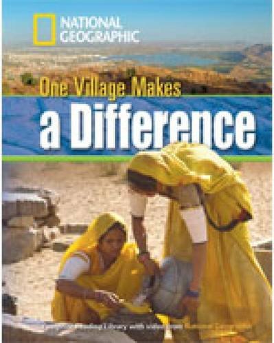 Fotoprint Reading Library B1 One Village Makes a Difference with CD-ROM купить
