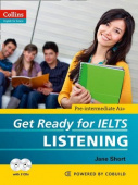 Collins Get Ready for IELTS Listening купить