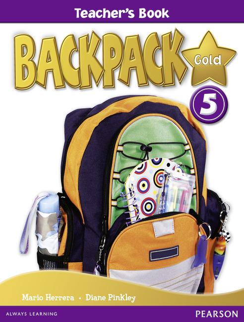 Backpack Gold Level 5 Teacher's Book купить