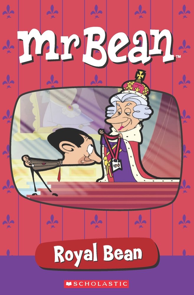 Scholastic Readers Popcorn Series: Level 1 (200 Headwords) Royal Bean + Audio CD купить