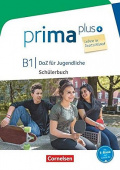 Prima plus - Leben in Deutschland B1 Schuelerbuch mit Audios online купить