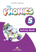 My Phonics 5 Activity Book (with crossplatform application) купить