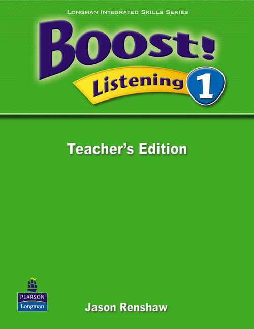Boost Listening 1 Teacher's Edition купить