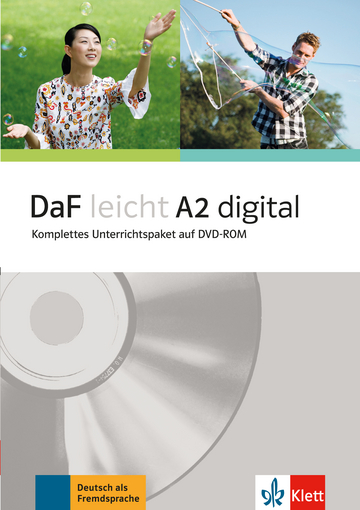 DaF leicht A2 digital DVD-ROM купить