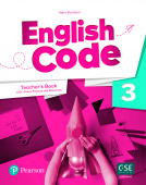 English Code 3 Teacher's Book + Teacher Online World Access Code pack купить