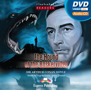 Illustrated Readers Level 2 The Hound of the Baskervilles multi-ROM (Audio CD / DVD Video PAL) купить