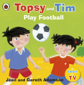 Ladybird: Topsy and Tim: Play Football  (PB) illustr. купить
