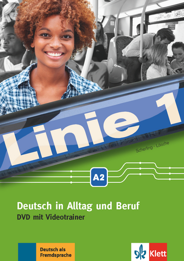 Linie 1 A2 DVD-Video mit Videotrainer купить