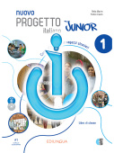 Nuovo Progetto italiano Junior 1 - Libro dello studente+cuaderno DIGITAL купить