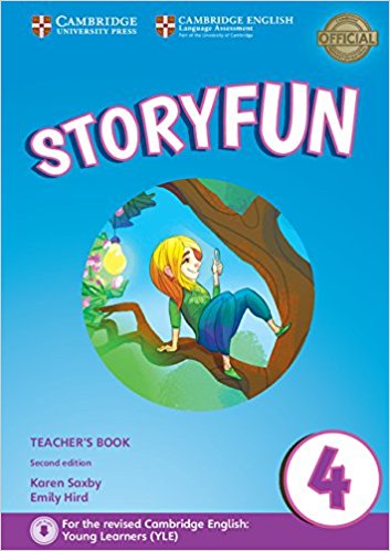 Storyfun for Movers 2nd Edition 4 Teacher's Book with Audio купить