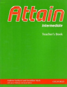 Attain Intermediate: Teacher's Book купить