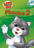 Let's Go 2 Phonics Book with Audio CD Pack купить