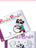 Pandy the Panda 3 Student's Book + Song Audio CD + Activity book купить