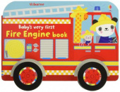 Baby's Very First Fire Engine Book купить