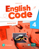 English Code 4 Activity Book купить