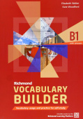 Richmond Vocabulary Builder B1 Student's Book Pack without answers & code купить