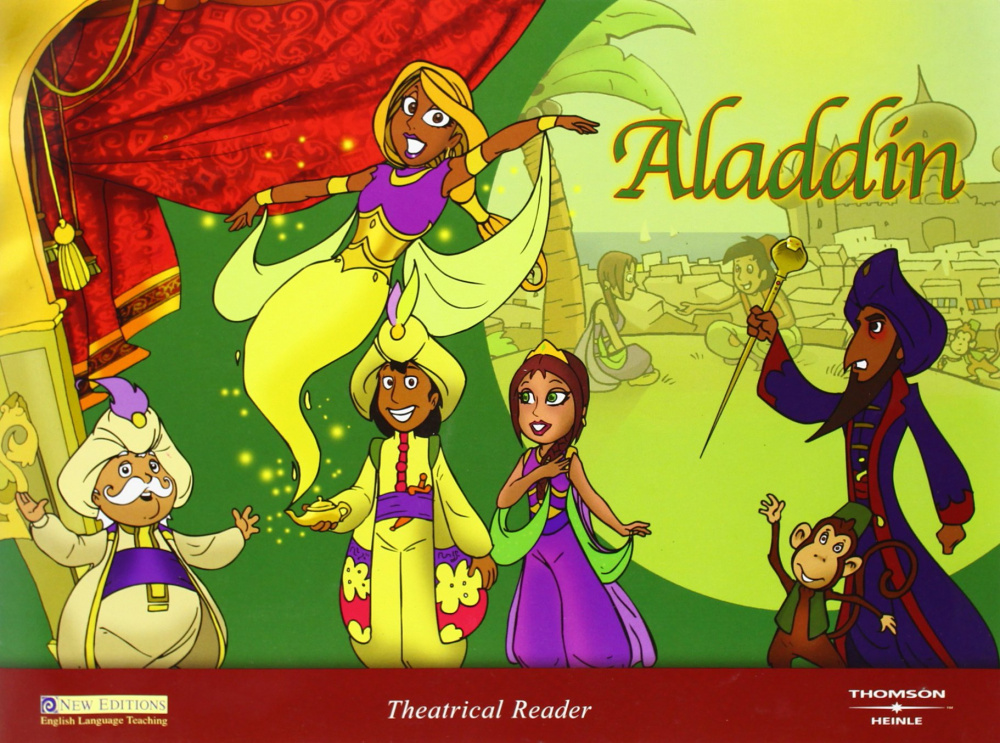 Theatrical Readers 4: Aladdin with CD купить