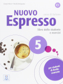 Nuovo Espresso 5 Libro dello Studente e Esercizi + CD audio купить