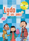 Ludo et ses amis 3 niveau A1+ (Nouvelle Edition) - Livre + CD купить