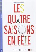 Lectures ELI Juniors 2: Les quatre saisons en Fete + CD (800 mots) A2 купить