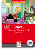 Red Series  Graphic Fiction Level 2: Grace, Romeo, Juliet and Fred + CD купить