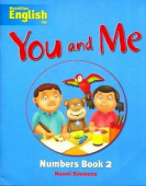 You and Me 2 Numbers Book купить