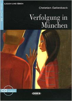 Lesen und Uben Niveau Zwei (A2): Verfolgung in Munchen + CD купить