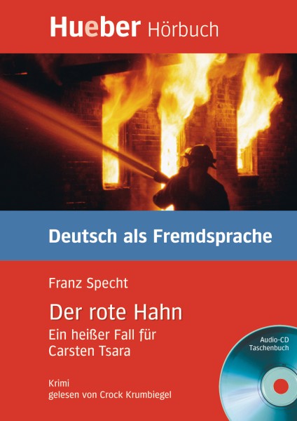 Der rote Hahn - Ein heiser Fall fur Carsten Tsara - Leseheft mit Audio-CD купить