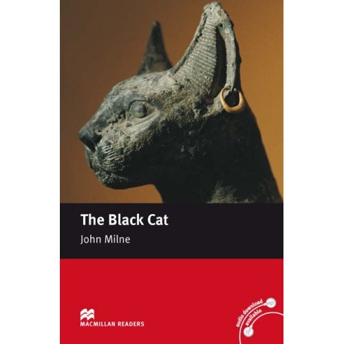 Macmillan readers: Level Elementary 1100 words The Black Cat купить